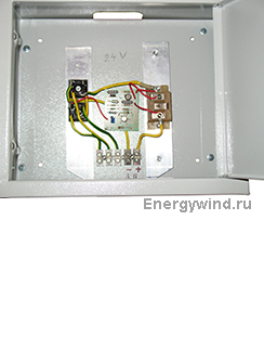 Контроллер EnergyWind для ветрогенераторов 1-3 кВт