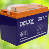 Аккумуляторная батарея Delta-GEL GX 12-100