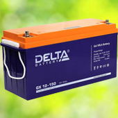 Аккумуляторная батарея Delta-GEL GX 12-150